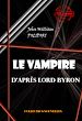 Télécharger le livre :  Le Vampire, d'après Lord Byron