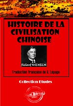 Télécharger le livre :  Histoire de la civilisation chinoise [édition intégrale revue et mise à jour]