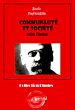 Télécharger le livre :  Communauté et société selon Tönnies [édition intégrale revue et mise à jour]