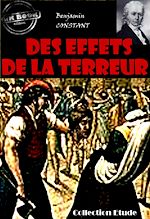 Télécharger le livre :  Des Effets de la Terreur [édition intégrale revue et mise à jour]