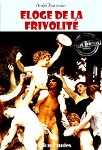 Télécharger le livre :  Eloge de la frivolité