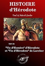 Télécharger le livre :  Histoire – Texte complet et annoté, suivi de Vie d'Homère & Vie d'Hérodote. [nouv. éd. entièrement revue et corrigée].