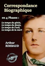 Télécharger le livre :  Correspondance Biographique – en 4 phases : Le temps du génie, Le temps du Doute, Le temps de l'Exil, Le temps de la mort. Avec annexe et appendice. [nouv. éd. entièrement revue et corrigée].