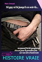 Télécharger le livre :  Ni gay ni bi jusqu'à ce soir-là — ou quand j'ai été gangbangé pour la première fois sur une aire d'autoroute [Histoire Vraie]