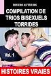 Télécharger le livre :  Compilation de trios bisexuels torrides Vol.1 [Histoires Vraies]