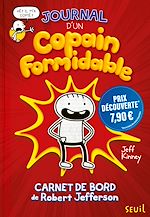 Télécharger le livre :  Journal d'un copain formidable - Prix découverte