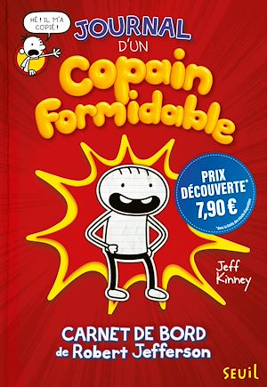 Téléchargez le livre :  Journal d'un copain formidable - Prix découverte