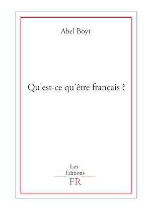 Téléchargez le livre :  Qu'est-ce qu'être français ?