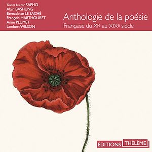 Téléchargez le livre :  Anthologie de la poésie française du XIème au XIXème siècle