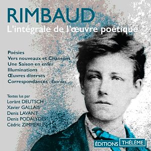 Téléchargez le livre :  L'intégrale de l'œuvre poétique