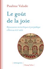 Télécharger le livre :  Le goût de la joie