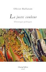 Télécharger le livre :  La juste couleur