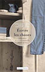 Télécharger le livre :  Ecrire les choses
