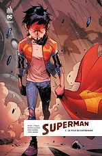 Télécharger le livre :  Superman Rebirth - Tome 1 - Le fils de Superman