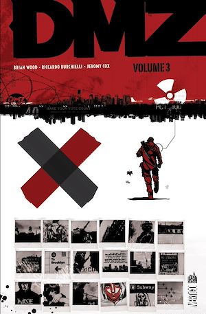 Téléchargez le livre :  DMZ intégrale - Tome 3