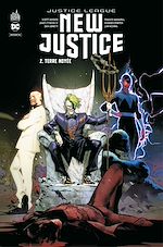 Télécharger le livre :  Justice League - New Justice - Tome 2 - Terre noyé