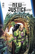Télécharger le livre :  Justice League - New Justice - Tome 3 - Retour au mur Source