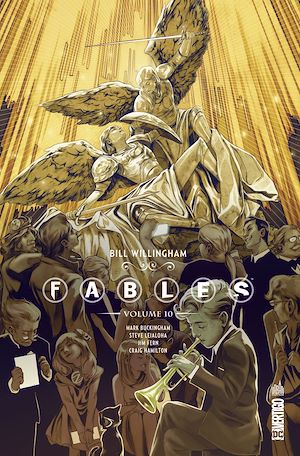 Téléchargez le livre :  Fables Intégrale tome 10