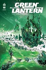 Télécharger le livre :  Hal Jordan : Green Lantern - Tome 2 - Les sables d'émeraude