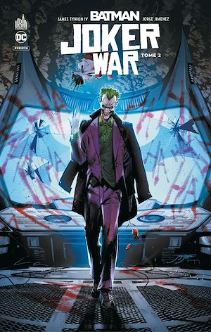 Download the eBook: Batman - Joker War - Tome 2