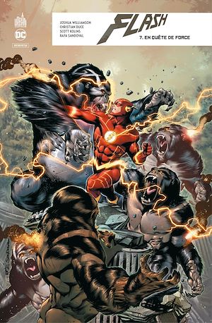 Download the eBook: Flash Rebirth - Tome 7 - En quête de force