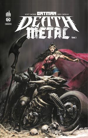 Download the eBook: Batman - Death Metal - Tome 1