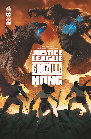 Download the eBook: Justice League Vs Godzilla vs Kong