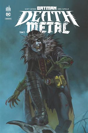 Download the eBook: Batman - Death Metal - Tome 3