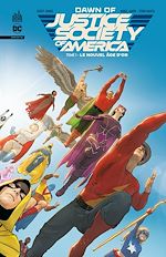 Télécharger le livre :  Dawn of JSA tome 1