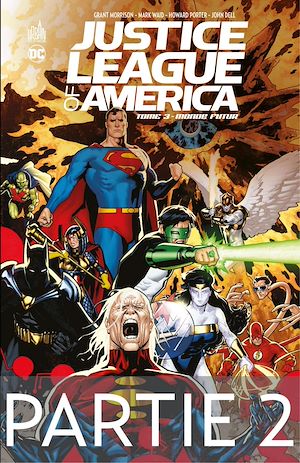 Download the eBook: Justice League of America - Tome 3 - Monde futur - 2ème partie