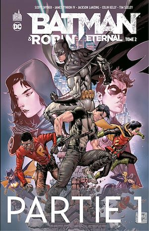 Download the eBook: Batman & Robin Eternal - Tome 2 - Partie 1