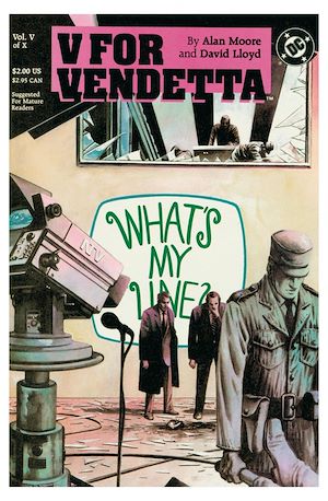 Téléchargez le livre :  V pour Vendetta - Chapitre 5
