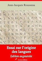 Télécharger le livre :  Essai sur l'origine des langues – suivi d'annexes