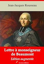 Télécharger le livre :  Lettre à monseigneur de Beaumont – suivi d'annexes