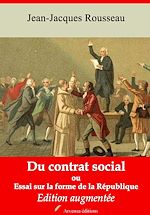 Télécharger le livre :  Du contrat social ou Essai sur la forme de la République – suivi d'annexes