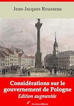 Download this eBook Considérations sur le gouvernement de Pologne – suivi d'annexes