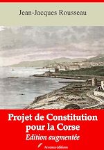 Télécharger le livre :  Projet de constitution pour la Corse – suivi d'annexes
