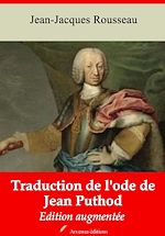 Download this eBook Traduction de l'ode de Jean Puthod – suivi d'annexes