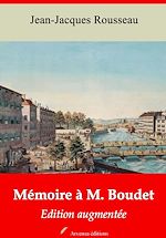 Download this eBook Mémoire à M. Boudet – suivi d'annexes