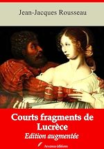 Télécharger le livre :  Courts fragments de Lucrèce – suivi d'annexes