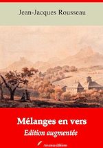 Télécharger le livre :  Mélanges en vers – suivi d'annexes