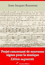 Download this eBook Projet concernant de nouveaux signes pour la musique – suivi d'annexes