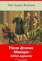 Télécharger le livre :  Pièces diverses (musique) – suivi d'annexes