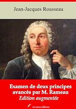 Download this eBook Examen de deux principes avancés par M. Rameau – suivi d'annexes