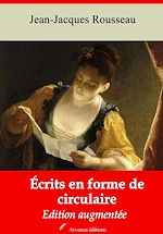 Download this eBook Ecrits en forme de circulaire – suivi d'annexes
