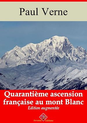Download the eBook: Quarantième ascension française au mont Blanc – suivi d'annexes