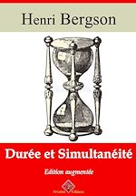 Télécharger le livre :  Durée et simultanéité – suivi d'annexes