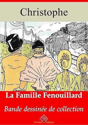Download the eBook: La Famille Fenouillard – suivi d'annexes