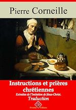 Télécharger le livre :  Instructions et prières chrétiennes – suivi d'annexes