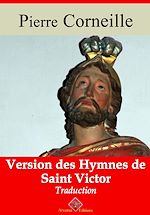 Télécharger le livre :  Version des hymnes de saint Victor – suivi d'annexes